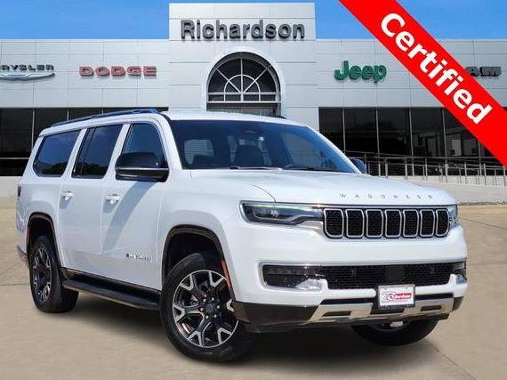 JEEP WAGONEER L 2024 1C4SJSDP8RS171282 image